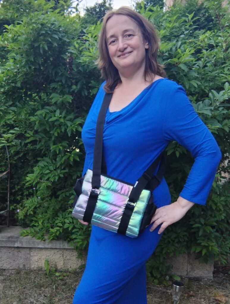 kabelka Cyklamen crossbody