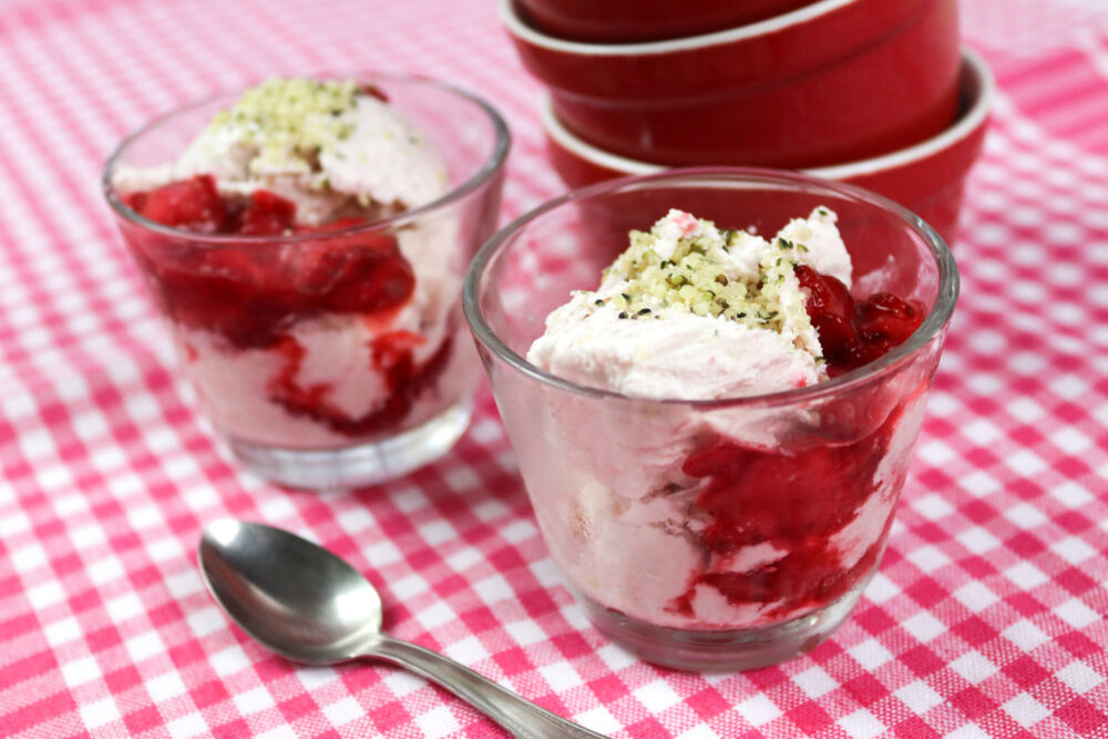 Svátek lásky oslavte zmrzlinou